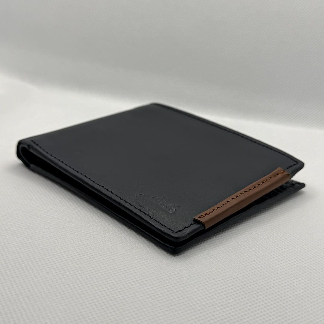 Faris – Standard Leather Wallet | Kafiya