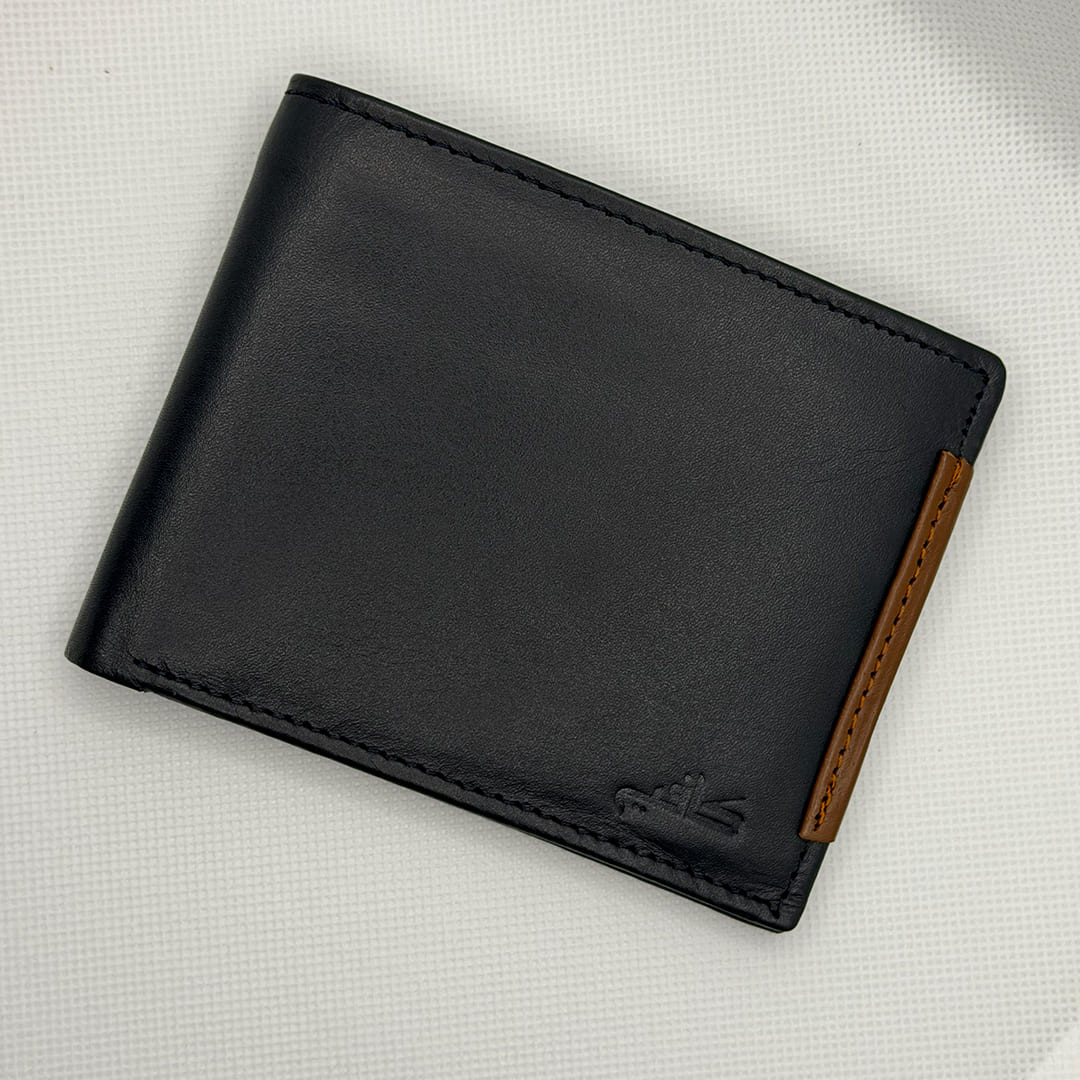 Faris – Standard Leather Wallet | Kafiya