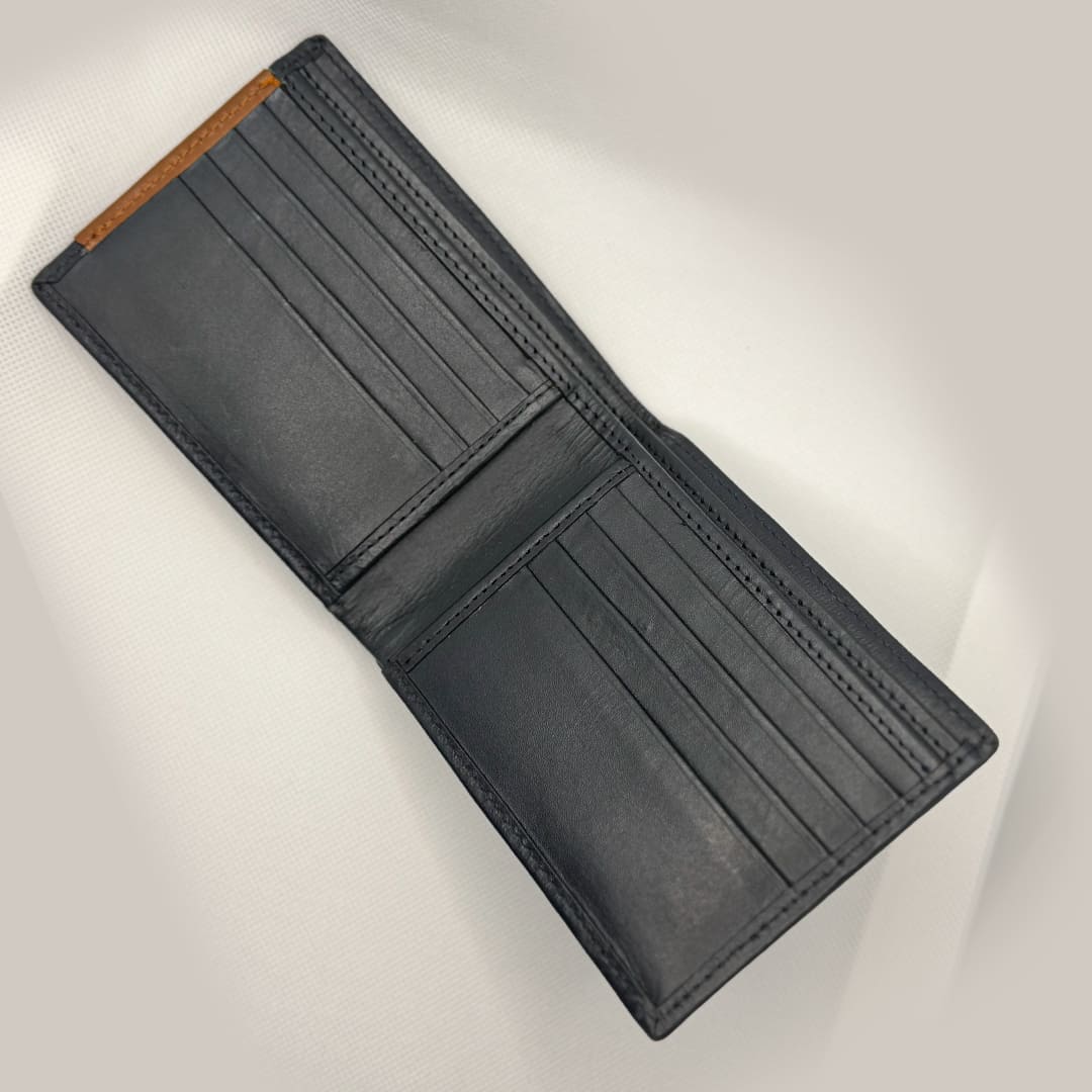 Faris – Standard Leather Wallet | Kafiya