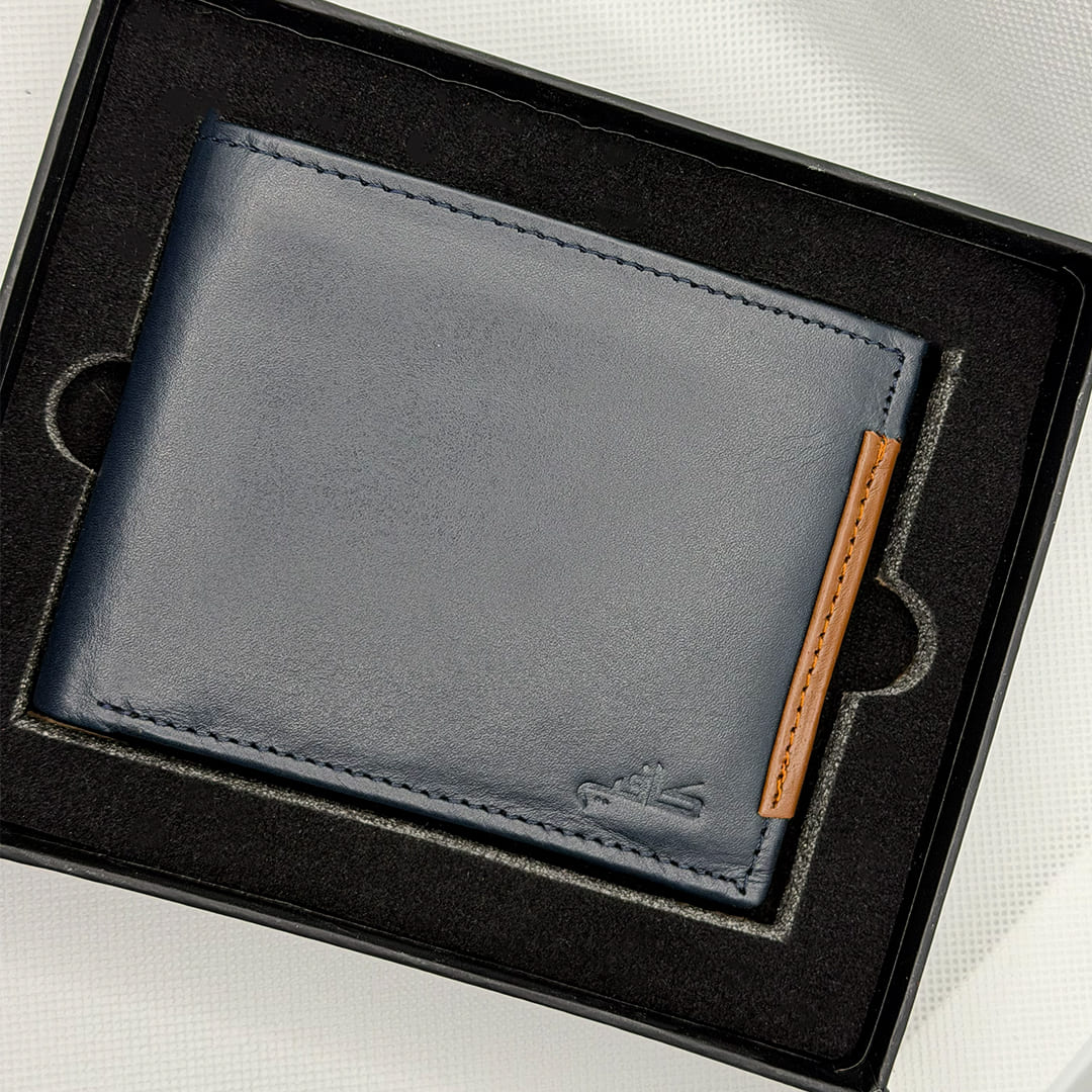 Faris – Standard Leather Wallet | Kafiya