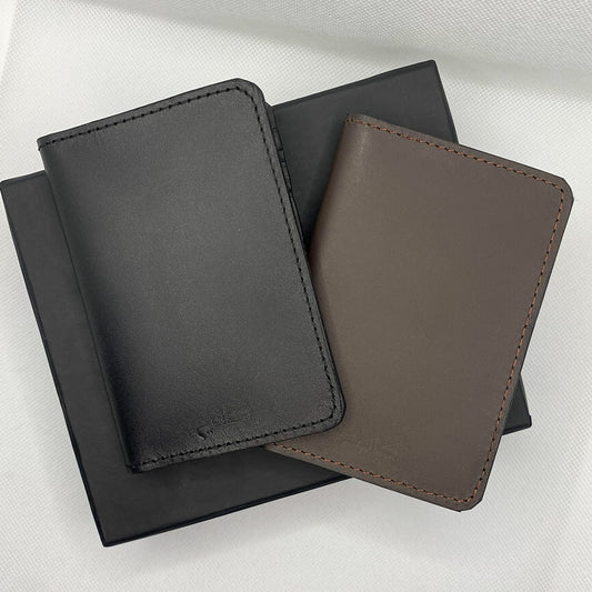 Raahi – Compact Leather Wallet | Kafiya